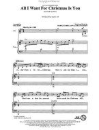 Mariah Carey: All I Want For Christmas Is You (noty na sborový zpěv SATB) - SADA 5 ks