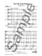 The King's Singers: Simple Gifts Collection (noty na sborový zpěv SATB)