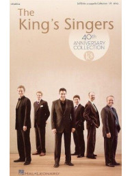 The King's Singers: 40th Anniversary Collection (noty na sborový zpěv SATB)