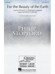 Philip Stopford: For The Beauty Of The Earth (SAATTBB A Cappella) (noty na sborový zpěv SATB) - SADA 5 ks