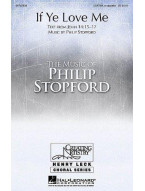 Philip Stopford: If Ye Love Me (noty na sborový zpěv SATB) - SADA 5 ks