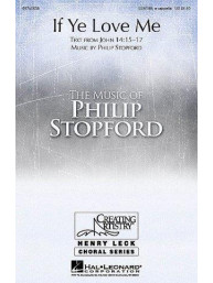 Philip Stopford: If Ye Love Me (noty na sborový zpěv SATB) - SADA 5 ks