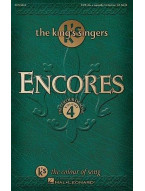Encores: The King's Singers - Colour of Song Volume 4 (noty na sborový zpěv SATB)