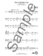 Down To The River To Pray (noty na sborový zpěv SATB) - SADA 5 ks