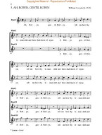The King's Singers: Book Of Rounds, Canons And Partsongs (noty na sborový zpěv SATB)