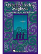 The Christmas Caroling Songbook (noty na sborový zpěv SATB) - SADA 5 ks