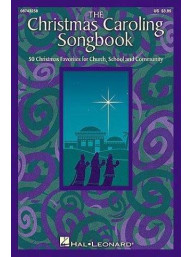 The Christmas Caroling Songbook (noty na sborový zpěv SATB) - SADA 5 ks