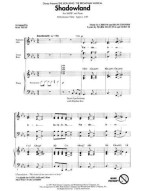 Hans Zimmer/Lebo M: Shadowland (The Lion King) (noty na sborový zpěv SATB) - SADA 5 ks