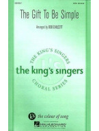 The Gift To Be Simple (noty na sborový zpěv SATB) - SADA 5 ks
