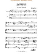Paul Drayton: Masterpiece (Collection) (noty na sborový zpěv SATB) - SADA 5 ks
