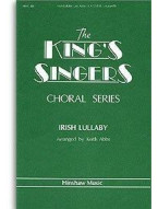 Irish Lullaby (noty na sborový zpěv SATB)