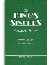 Irish Lullaby (noty na sborový zpěv SATB)