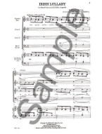 Irish Lullaby (noty na sborový zpěv SATB)