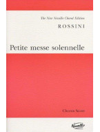 Gioachino Rossini: Petite Messe Solennelle (noty na sborový zpěv SATB)