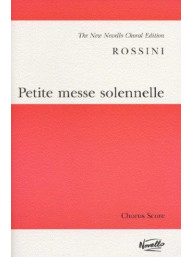 Gioachino Rossini: Petite Messe Solennelle (noty na sborový zpěv SATB)