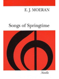 E.J.Moeran: Songs Of Springtime (noty na sborový zpěv SATB)