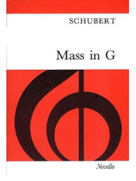 Franz Schubert: Mass In G (noty na sborový zpěv SATB)