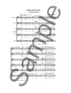 Ugis Praulinš: Missa Rigensis (noty na sborový zpěv SATB)