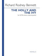 Richard Rodney Bennett: The Holly And The Ivy (noty na sborový zpěv SATB) - SADA 5 ks