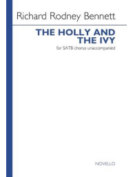 Richard Rodney Bennett: The Holly And The Ivy (noty na sborový zpěv SATB) - SADA 5 ks