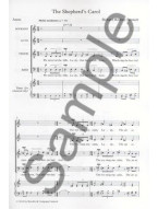 Richard Rodney Bennett: The Shepherd's Carol (noty na sborový zpěv SATB) - SADA 5 ks