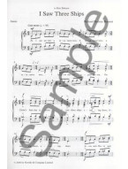 Richard Rodney Bennett: I Saw Three Ships (noty na sborový zpěv SATB) - SADA 5 ks