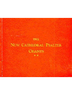 The New Cathedral Psalter Chants 82 (noty na sborový zpěv SATB)