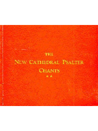 The New Cathedral Psalter Chants 82 (noty na sborový zpěv SATB)