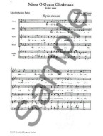 Tomas Luis De Victoria: Masses And Motets - Missa O Quam Gloriosum (noty na sborový zpěv SATB)