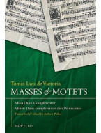 Tomas Luis De Victoria: Masses And Motets - Missa Dum Complerentur (noty na sborový zpěv SATB)