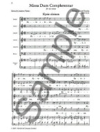 Tomas Luis De Victoria: Masses And Motets - Missa Dum Complerentur (noty na sborový zpěv SATB)