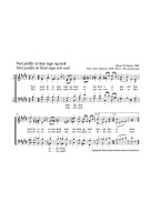 Bo Holten: Sange For Kor 1968-95 (noty na sborový zpěv SATB)