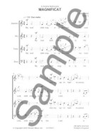 Judith Weir: Magnificat And Nunc Dimittis (SAATTBB Unaccompanied) (noty na sborový zpěv SATB) - SADA 5 ks