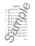 John Tavener: Magnificat and Nunc Dimittis (noty na sborový zpěv SATB) - SADA 5 ks