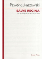 Pawel Lukaszewski: Salve Regina (noty na sborový zpěv SATB) - SADA 5 ks