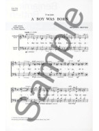 Benjamin Britten: A Boy Was Born (Theme) (noty na sborový zpěv SATB) - SADA 5 ks