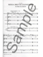 Brian Chapple: Missa Brevis Exoniensis (noty na sborový zpěv SATB)