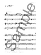 Pawel Lukaszewski: O Oriens (noty na sborový zpěv SATB) - SADA 5 ks