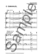 Pawel Lukaszewski: O Emmanuel (noty na sborový zpěv SATB) - SADA 5 ks