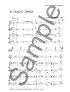 Pawel Lukaszewski: O Clavis David (noty na sborový zpěv SATB) - SADA 5 ks