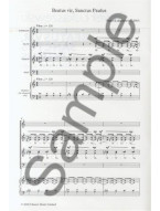 Pawel Lukaszewski: Beatus Vir, Sanctus Paulus (noty na sborový zpěv SATB) - SADA 5 ks