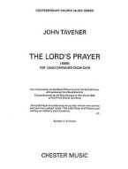 John Tavener: The Lord's Prayer (1999) (noty na sborový zpěv SATB) - SADA 5 ks