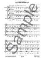 John Tavener: The Lord's Prayer (1999) (noty na sborový zpěv SATB) - SADA 5 ks