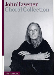 John Tavener: Choral Collection (noty na sborový zpěv SATB)