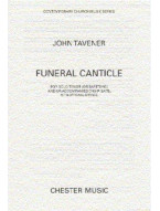 John Tavener: Funeral Canticle (noty na sborový zpěv SATB) - SADA 5 ks