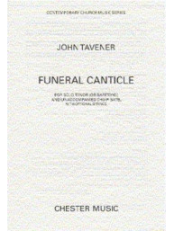 John Tavener: Funeral Canticle (noty na sborový zpěv SATB) - SADA 5 ks