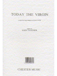 John Tavener: Today The Virgin (noty na sborový zpěv SATB) - SADA 5 ks