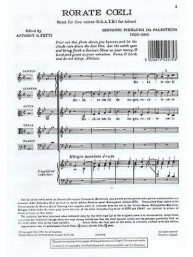 Palestrina: Rorate Coeli SSATB (noty na sborový zpěv SATB) - SADA 5 ks