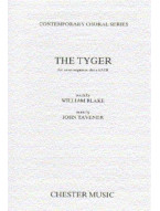 John Tavener: The Tyger (13-Part Choir) (noty na sborový zpěv SATB)