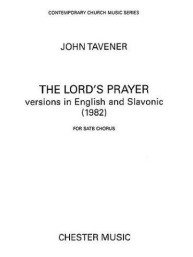 John Tavener: The Lord's Prayer (1982) (noty na sborový zpěv SATB) - SADA 5 ks